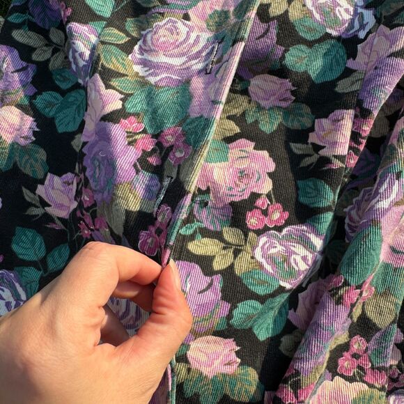 VTG 80s Midi Dress - Picture 3 of 5